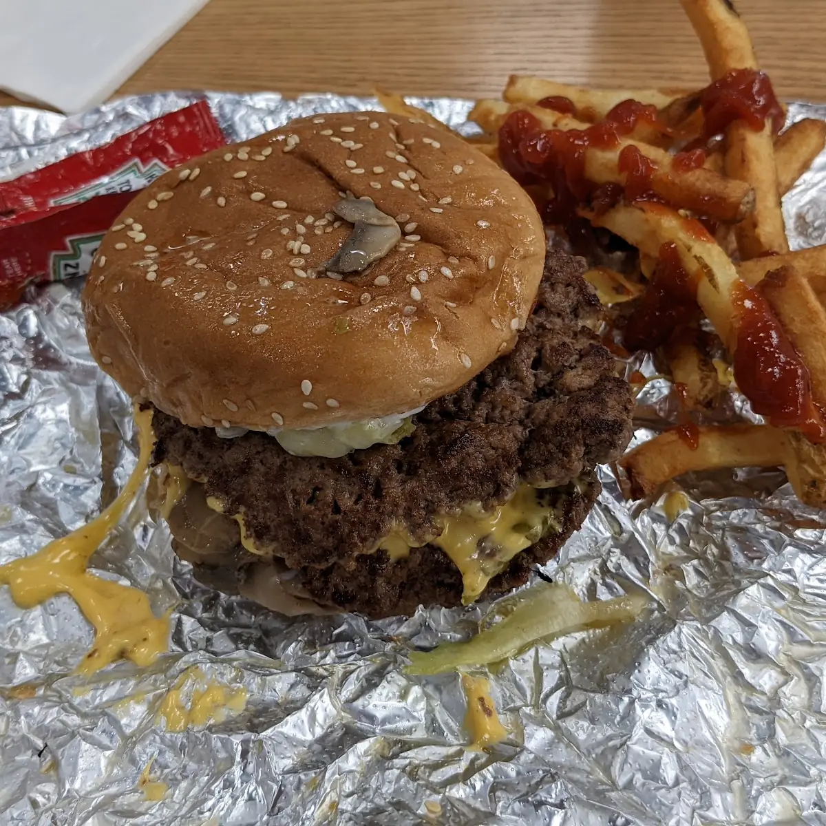 Double Cheeseburger