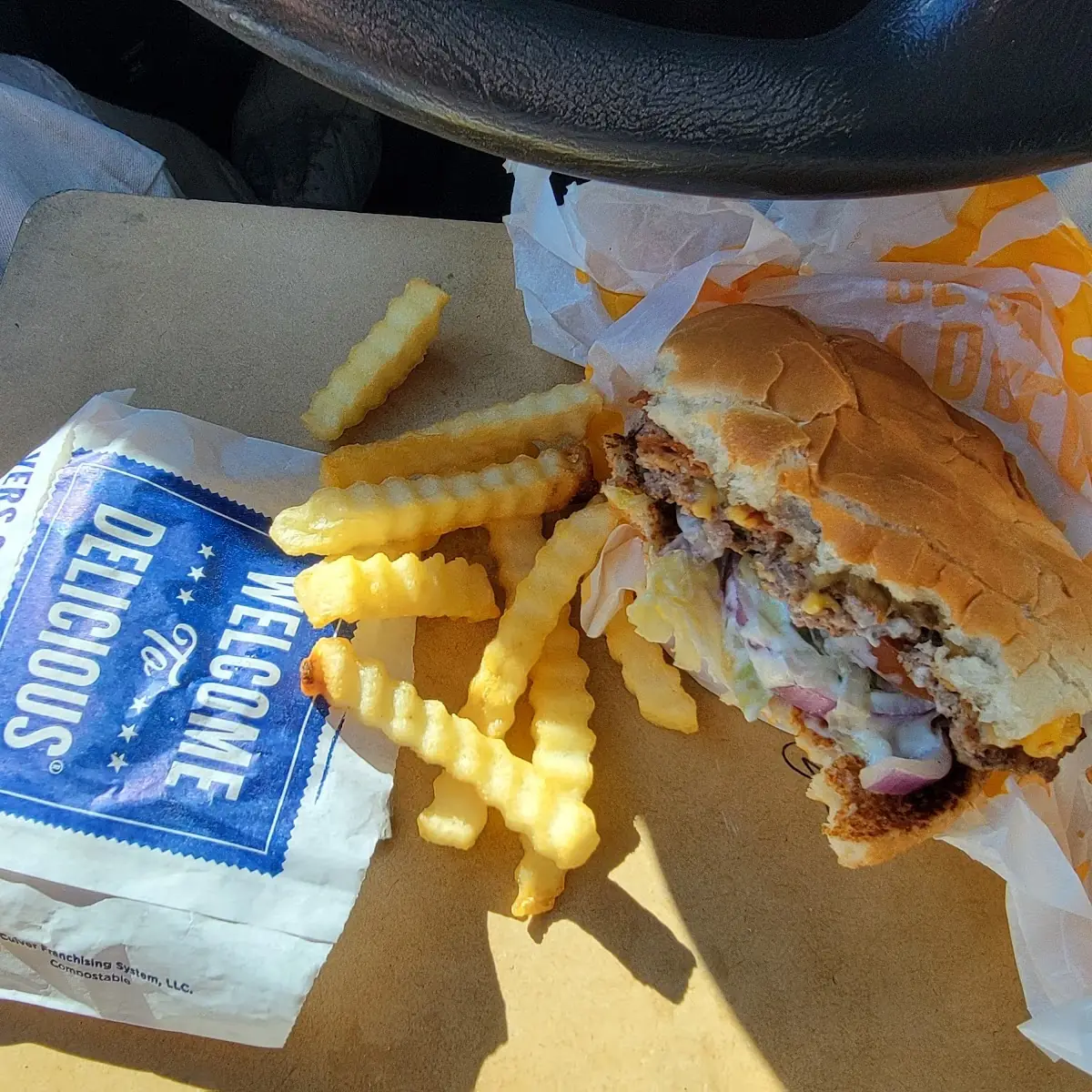 Bacon Cheese Burger Mwal