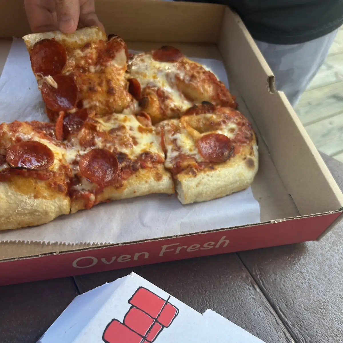 Pepperoni Pizza