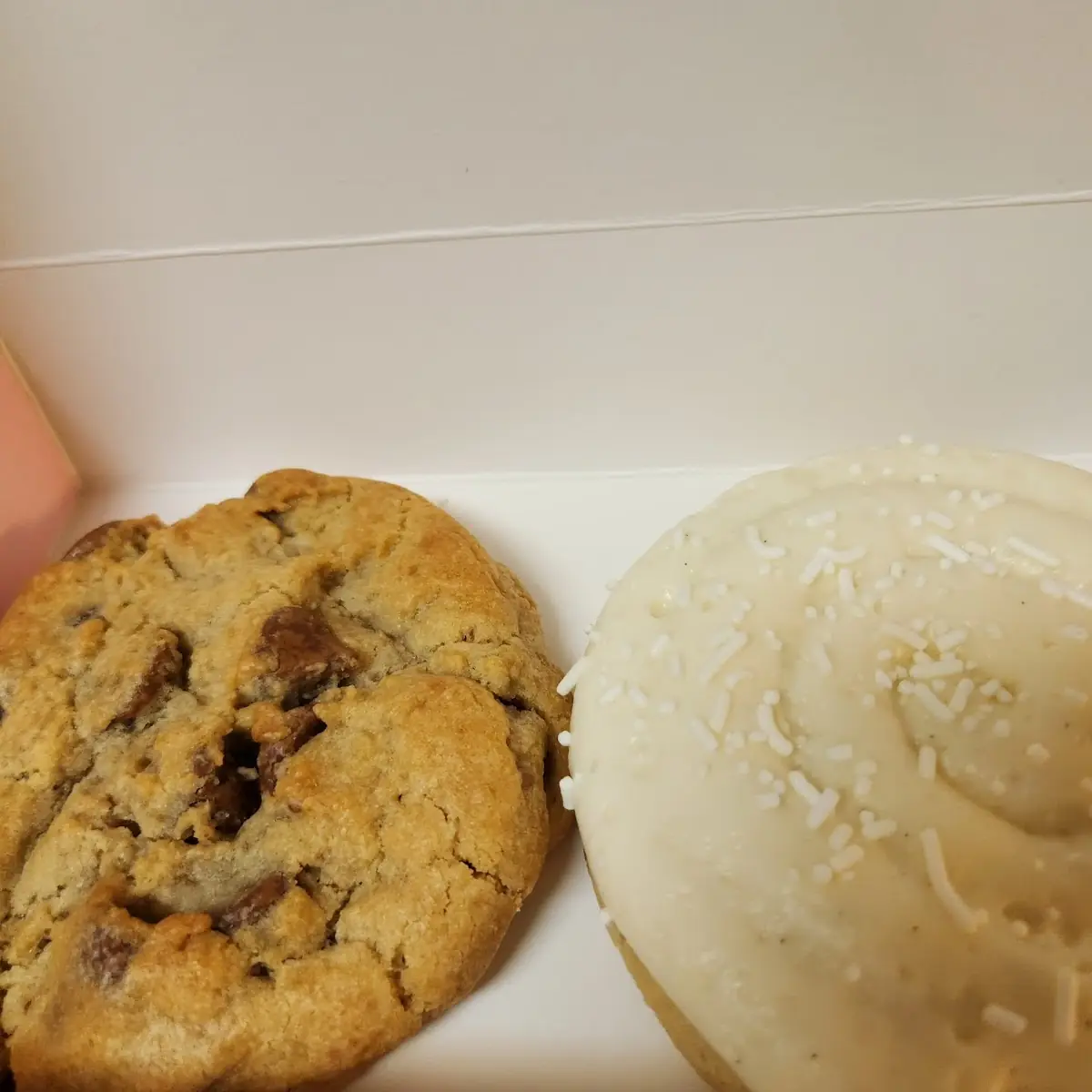 Chocolate Chip Cookie and Vanilla Bean Cupcake Cookie