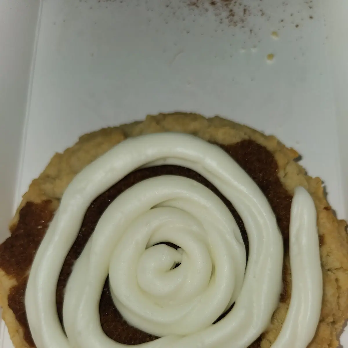 Cinnamon Roll Cookie