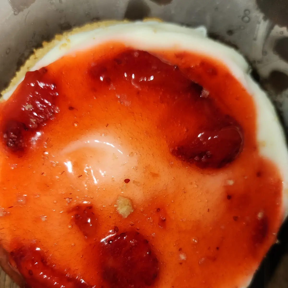 Strawberry Cheesecake Cookie