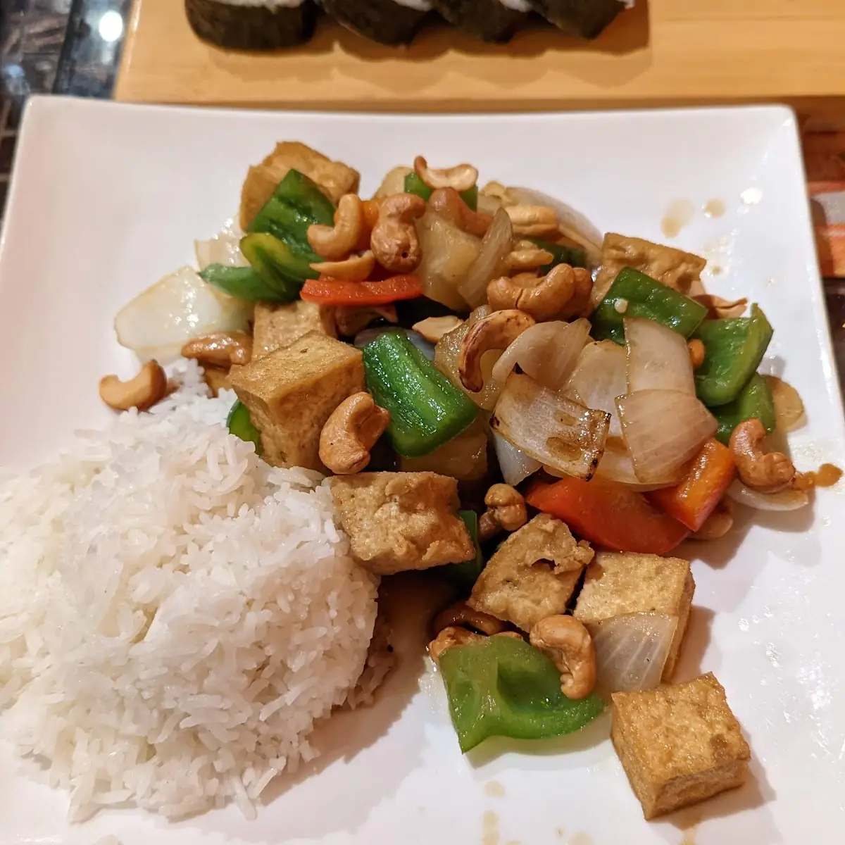 Cashew Chicken
