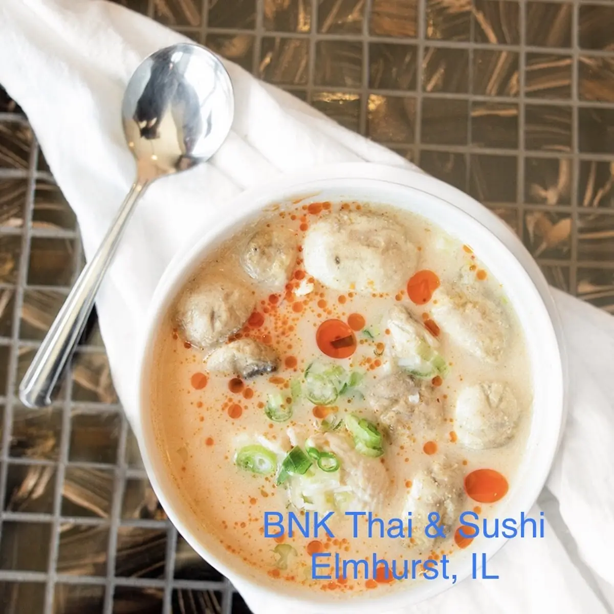 Chicken Tom Kha Gai Spicy