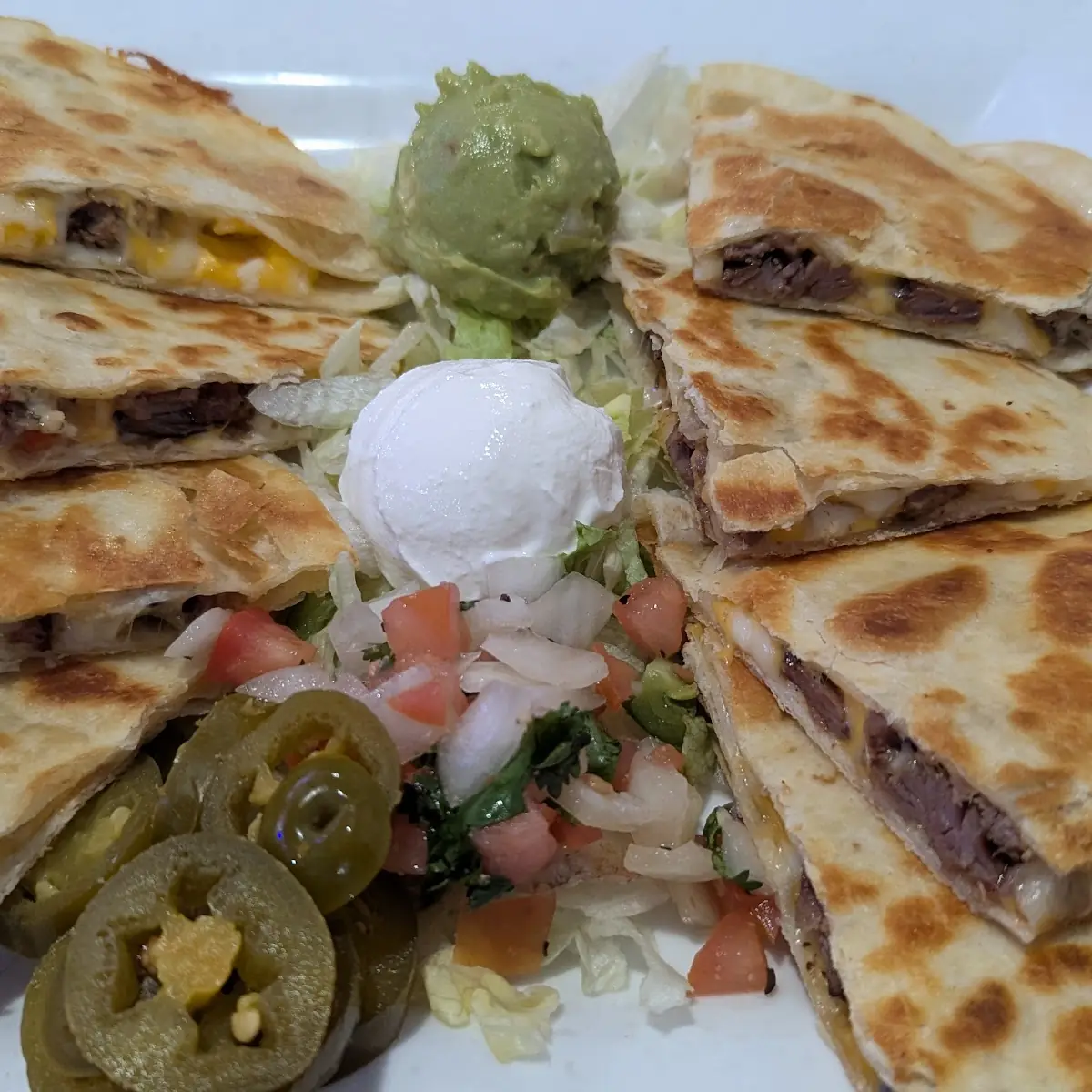 Beef Fajita Quesadilla