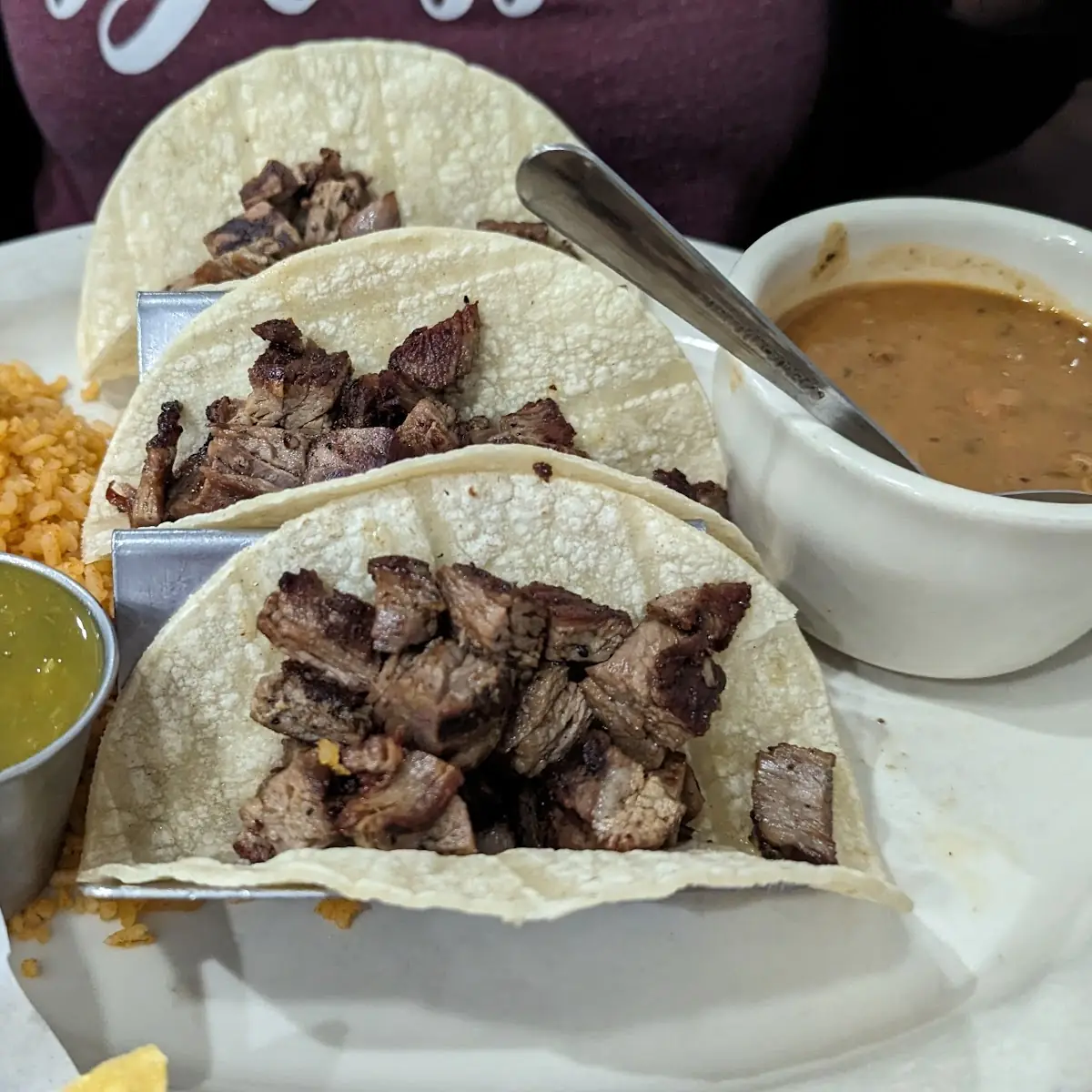Fajita Street Tacos