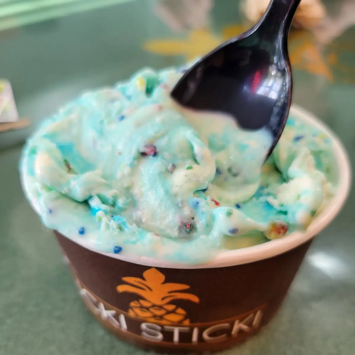 Birthday Cake Ice Cream