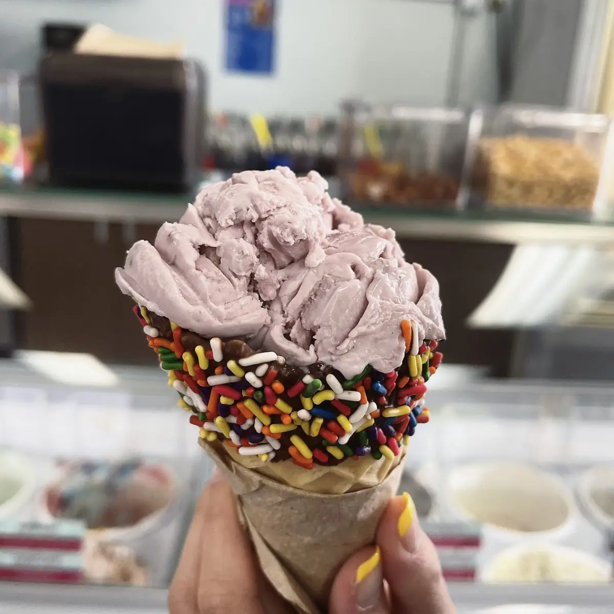 Waffle Cone
