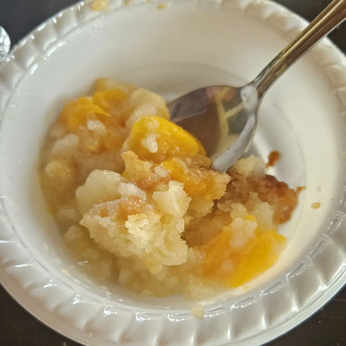 Peach Cobbler