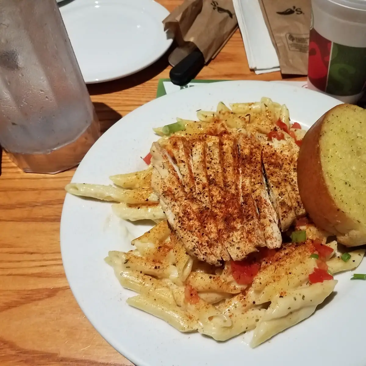 Cajun Chicken Pasta