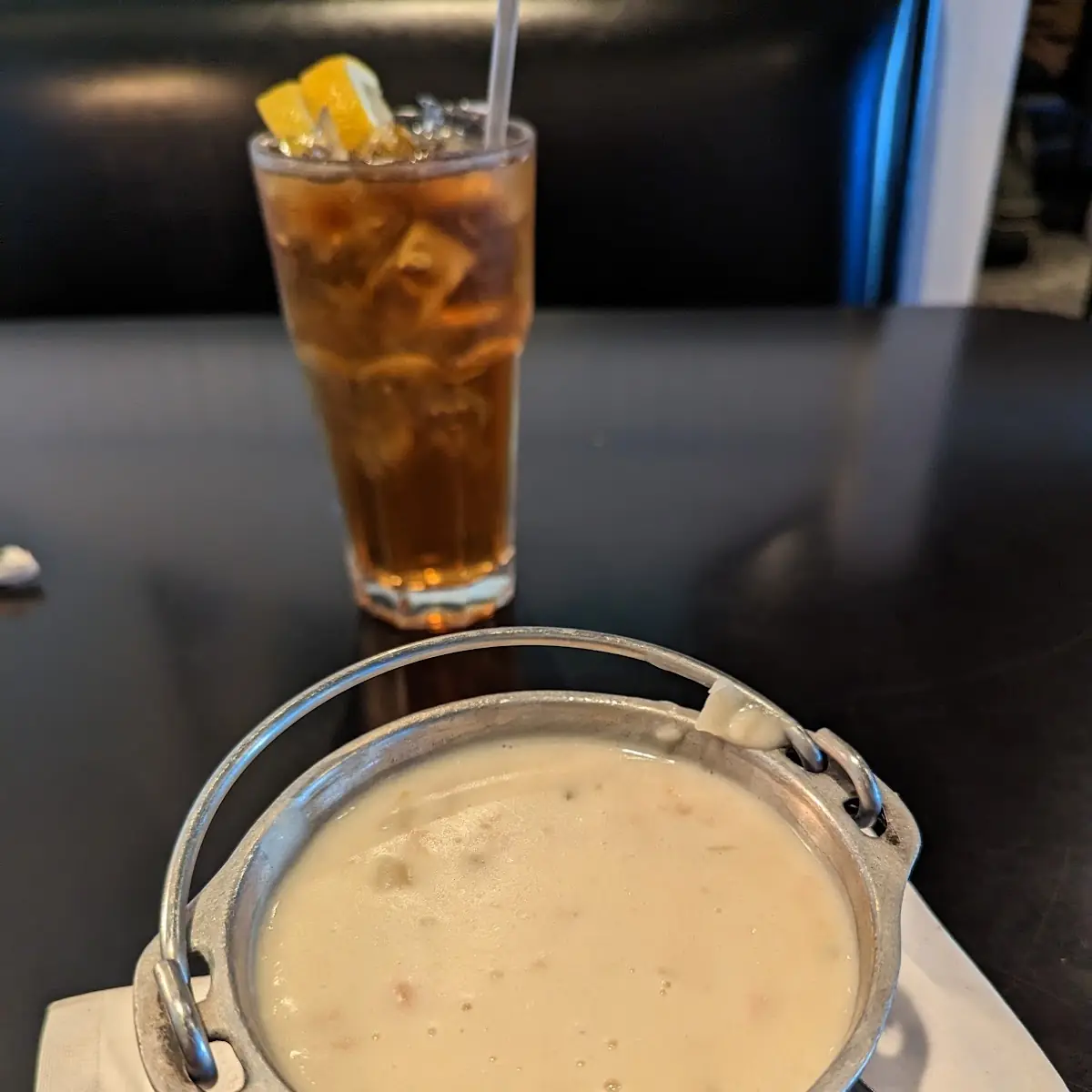 Cup of Clam Chowder