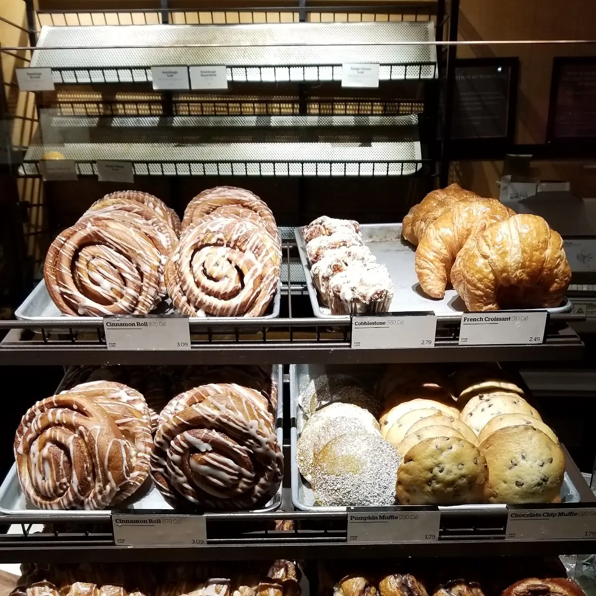 Bear Claws and Cinnamon Rolls
