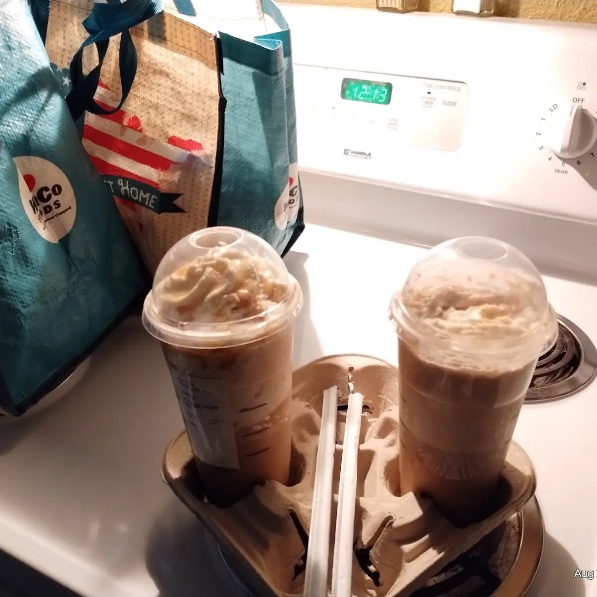 Caramel Frappe