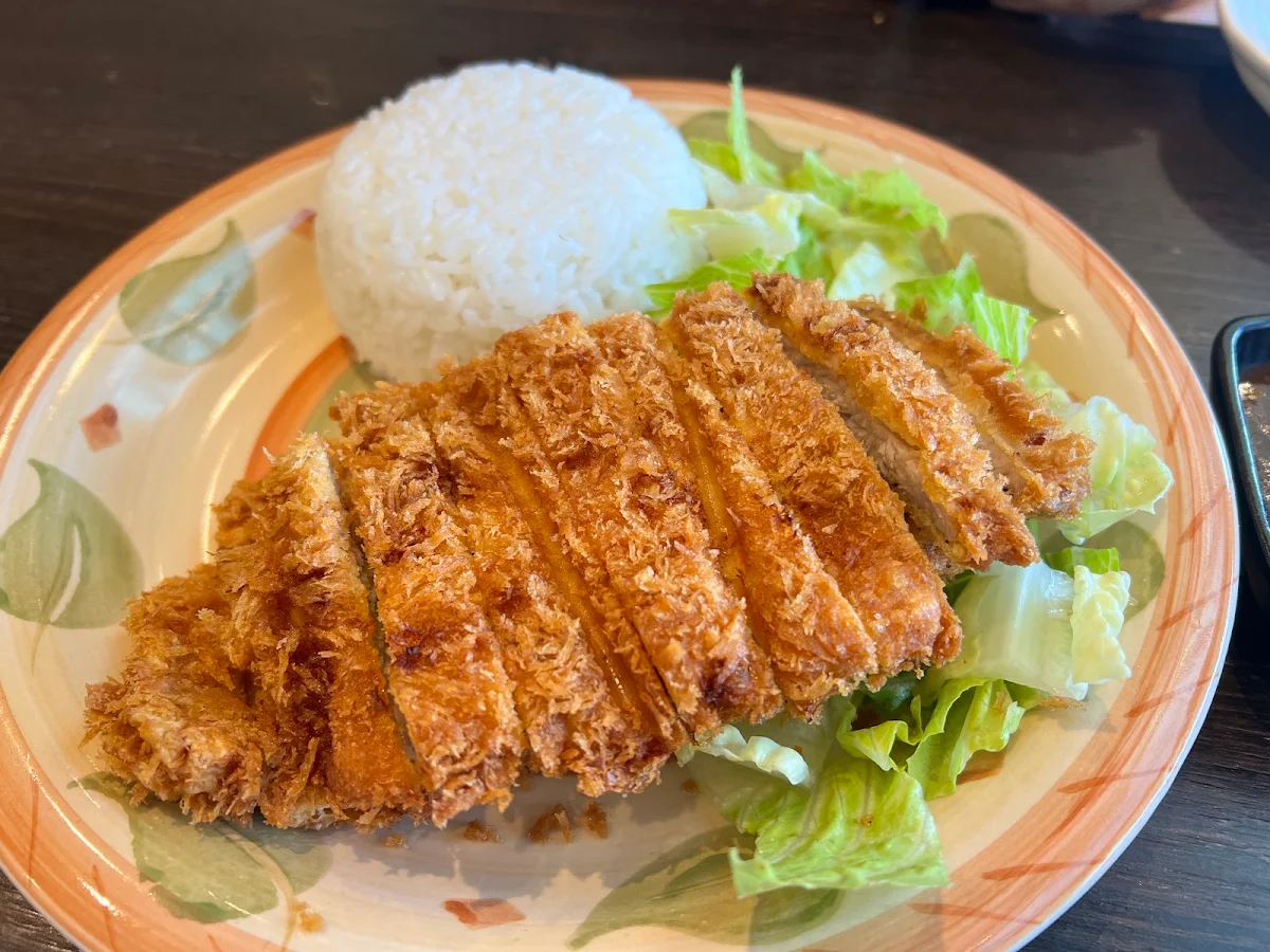 Don Kasu Rice, Jeon Ju Hyang Korean Restaurant UnionVille