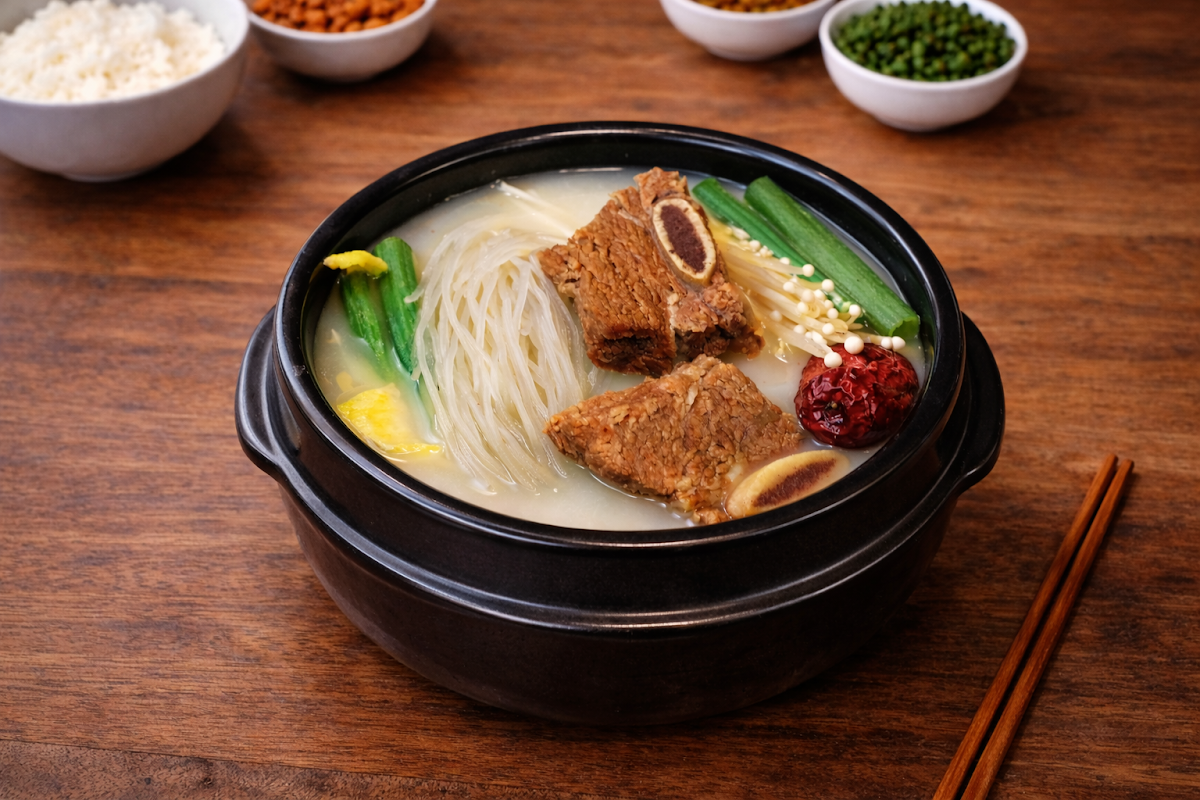 Gal Bi Tang, Jeon Ju Hyang Korean Restaurant UnionVille