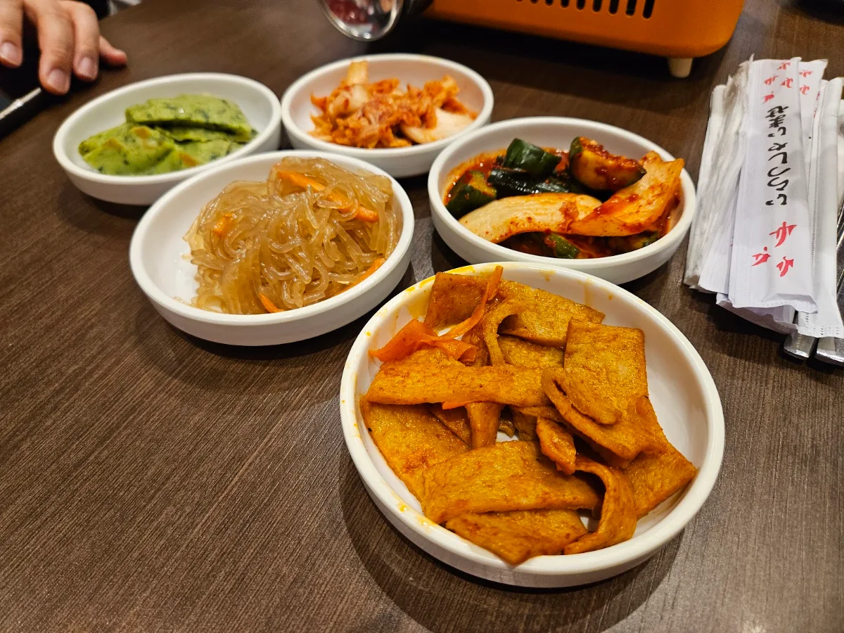 Hamul Pajeon, Jeon Ju Hyang Korean Restaurant UnionVille