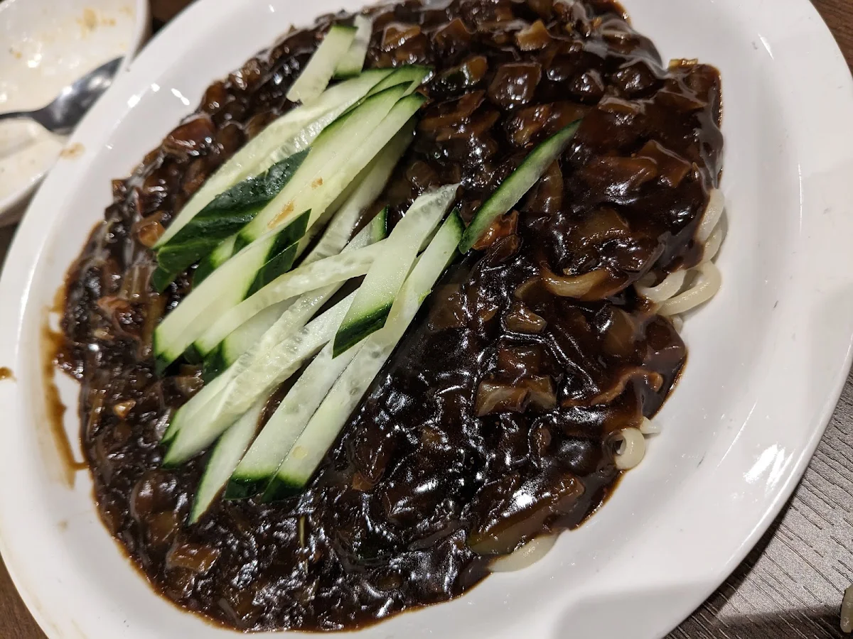 Ja Jang Myeon, Jeon Ju Hyang Korean Restaurant UnionVille