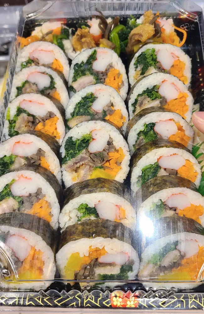 Kimbap, Jeon Ju Hyang Korean Restaurant UnionVille
