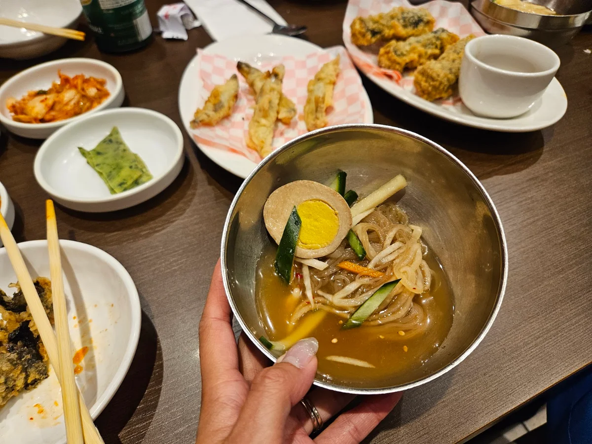 Mool Neng Myeon, Jeon Ju Hyang Korean Restaurant UnionVille