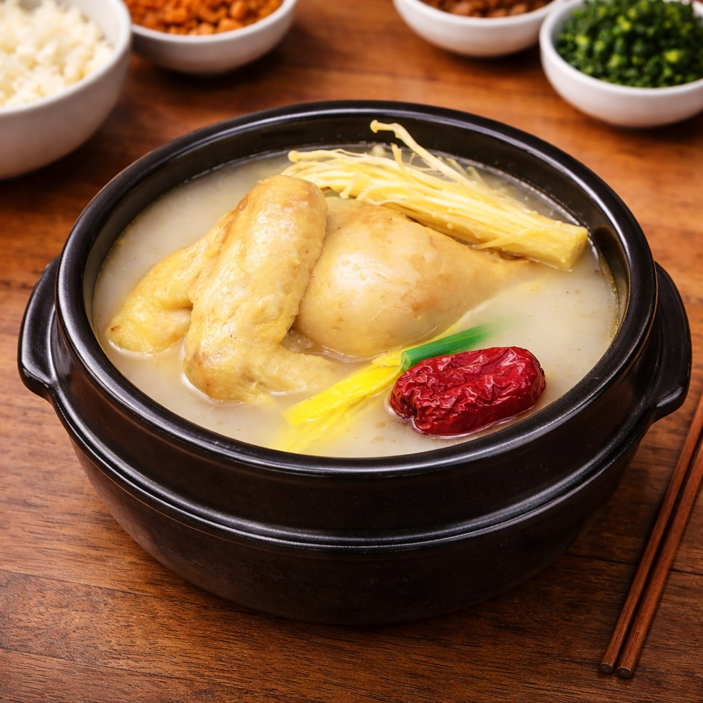 Sam Gae Tang, Jeon Ju Hyang Korean Restaurant UnionVille