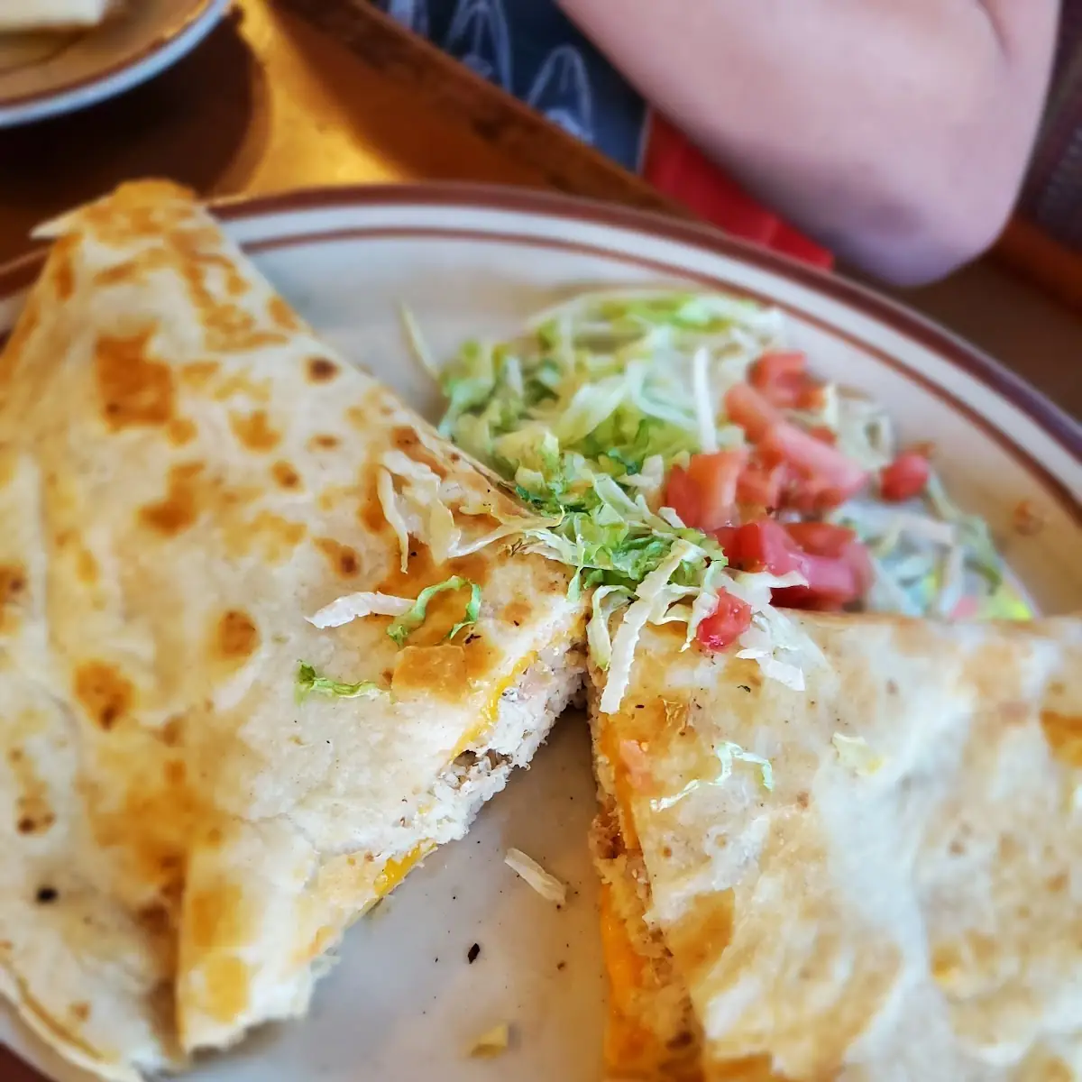 Steak Quesadilla with Salsa