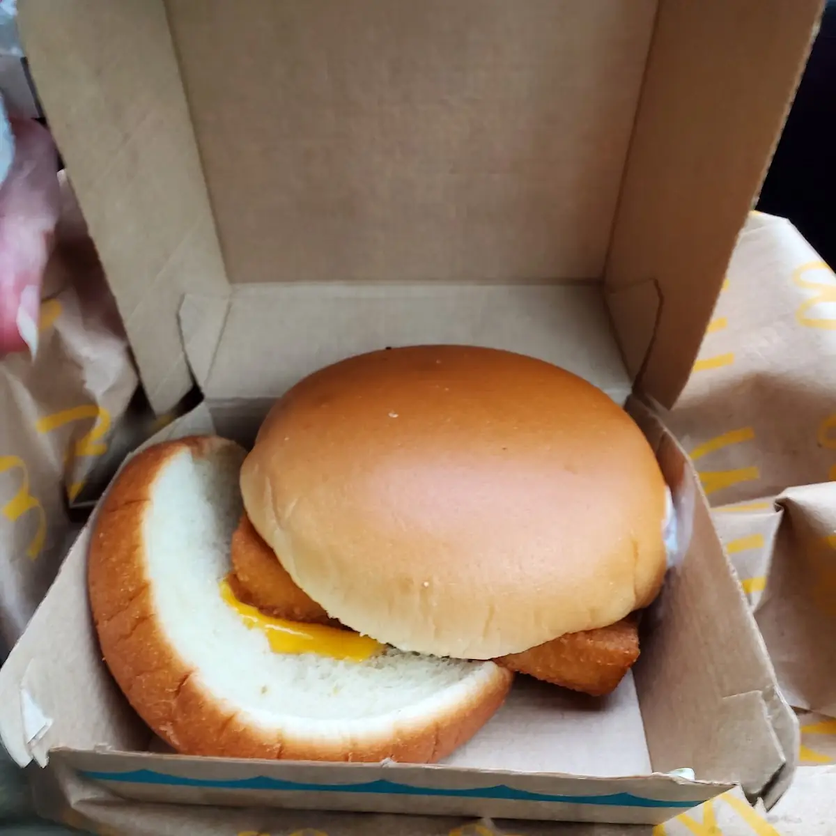 Fillet of Fish Sandwich