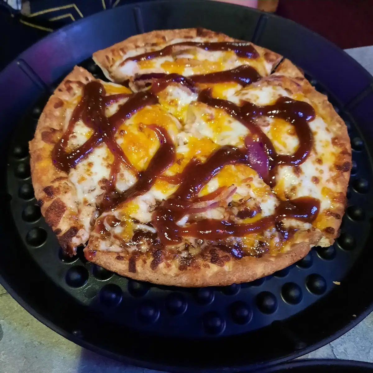 BBQ Chicken Pizza