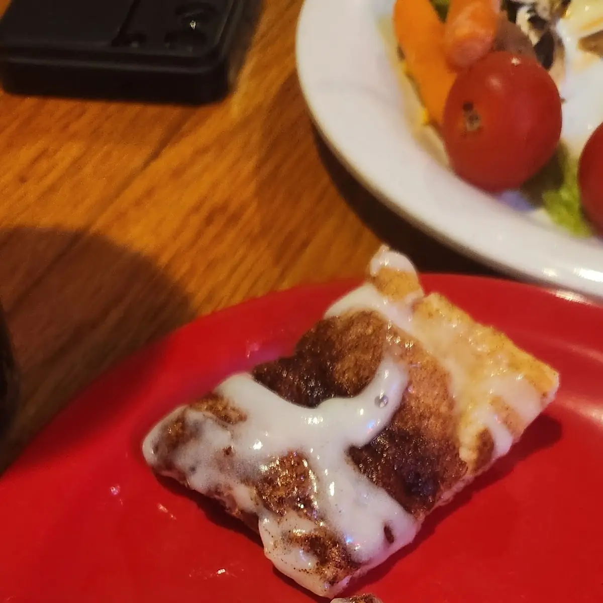 Cinnamon Dessert Pizza