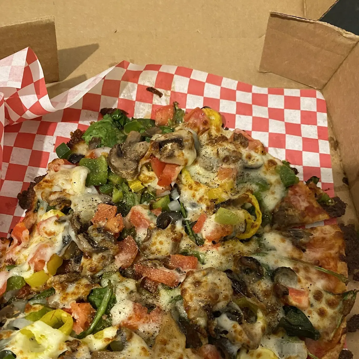 Veggie Pizza