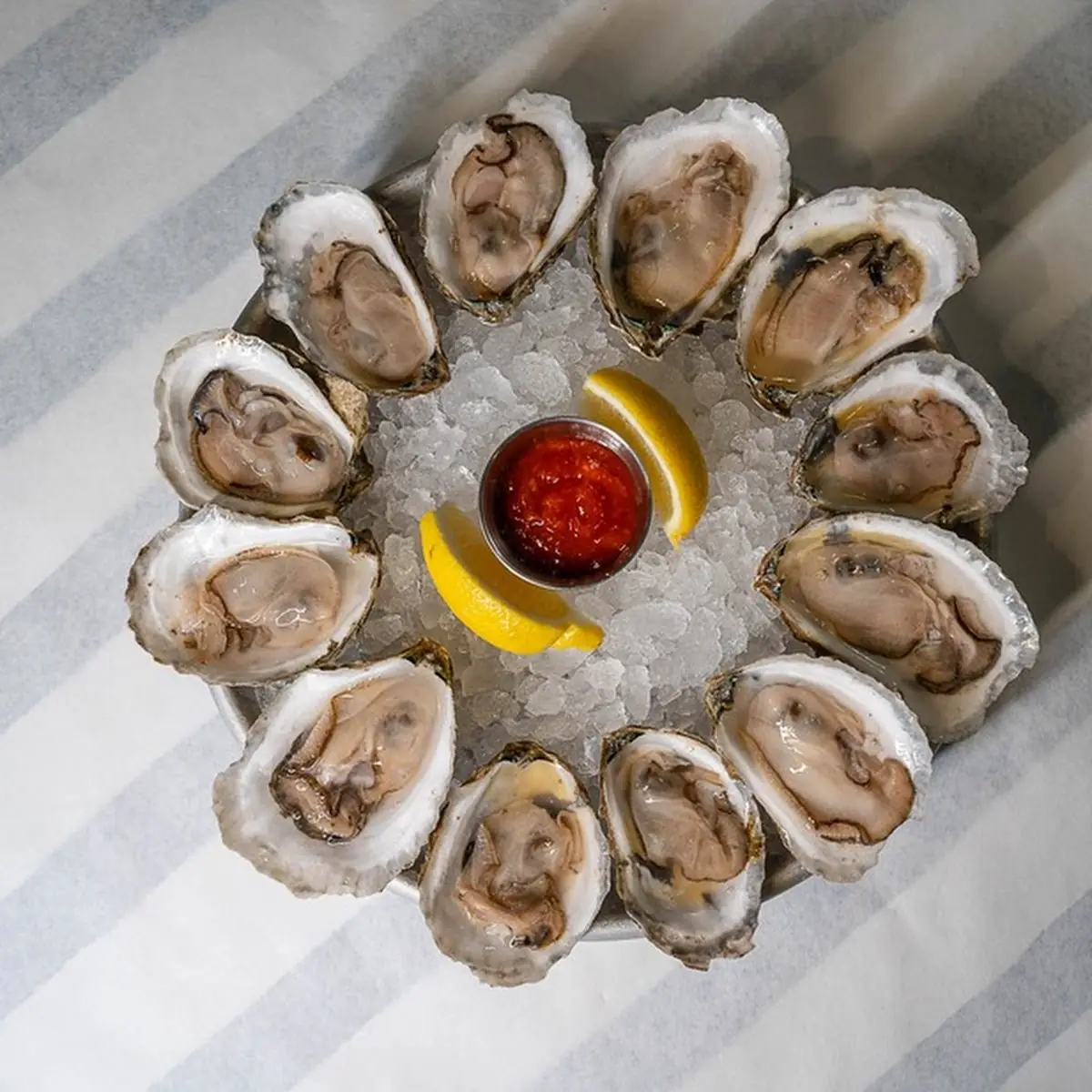 Dozen Oyster Rockefeller