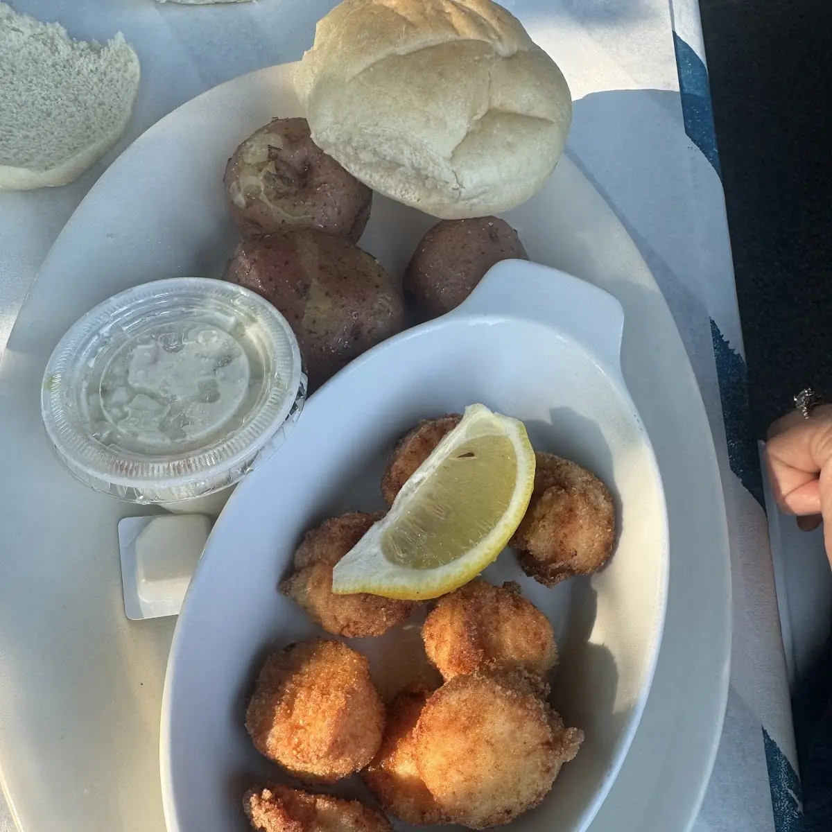 Fried Scallops