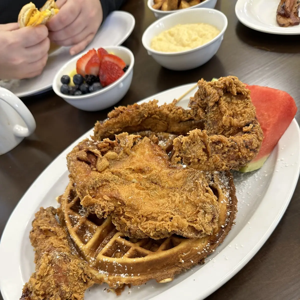 Southern Comfort Chicken & Waffles