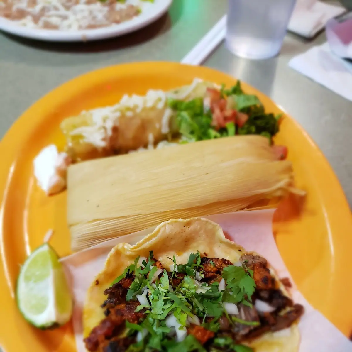 Enchilada Taco Tamale Combination
