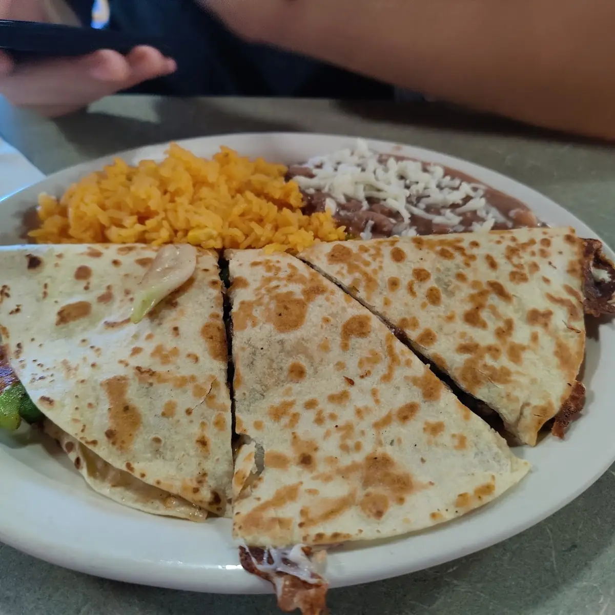 Quesadilla Plate