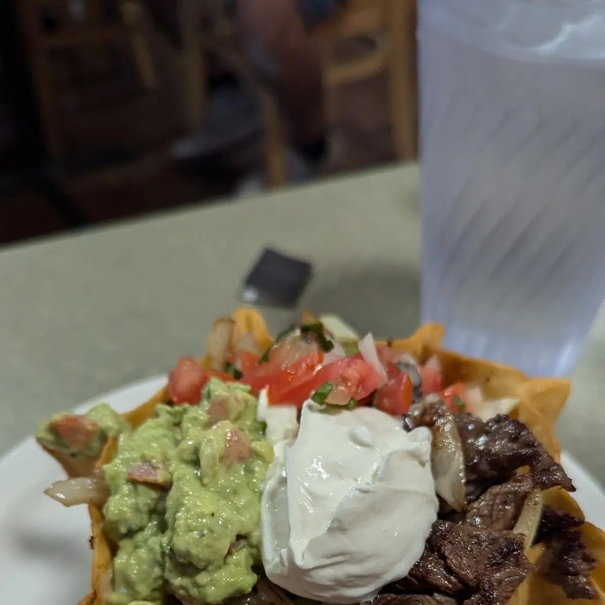 Tostada Salad