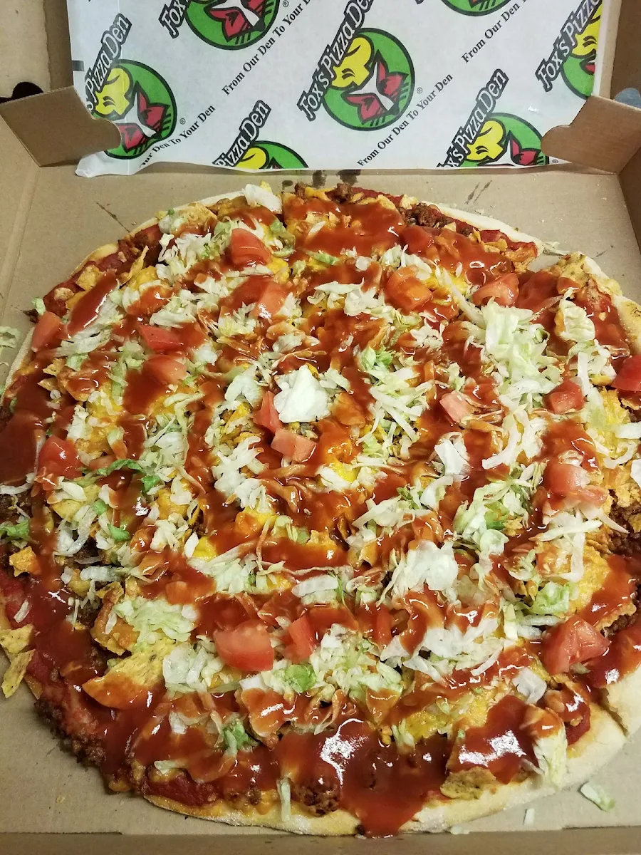 Taco Pizza