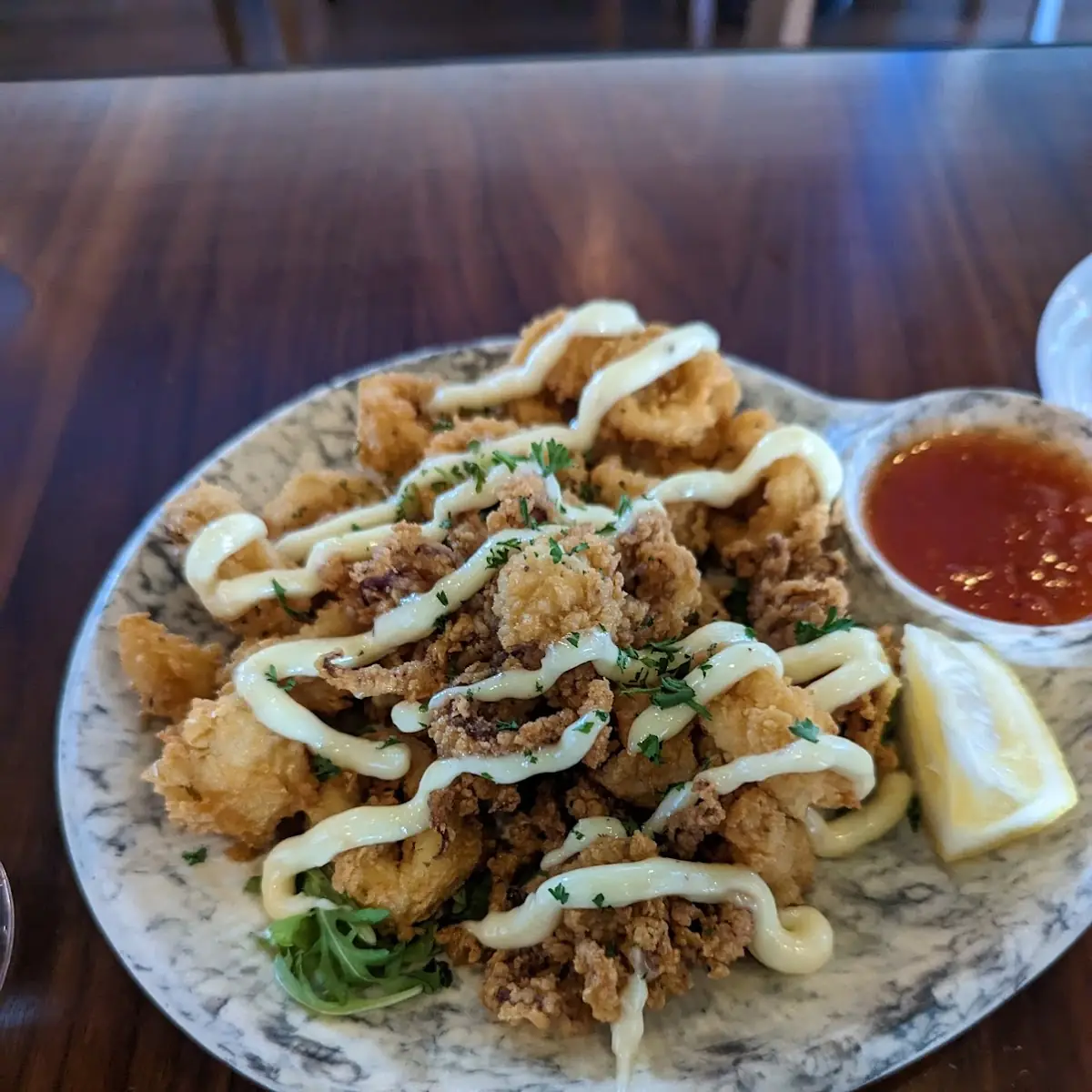Salt & Pepper Calamari