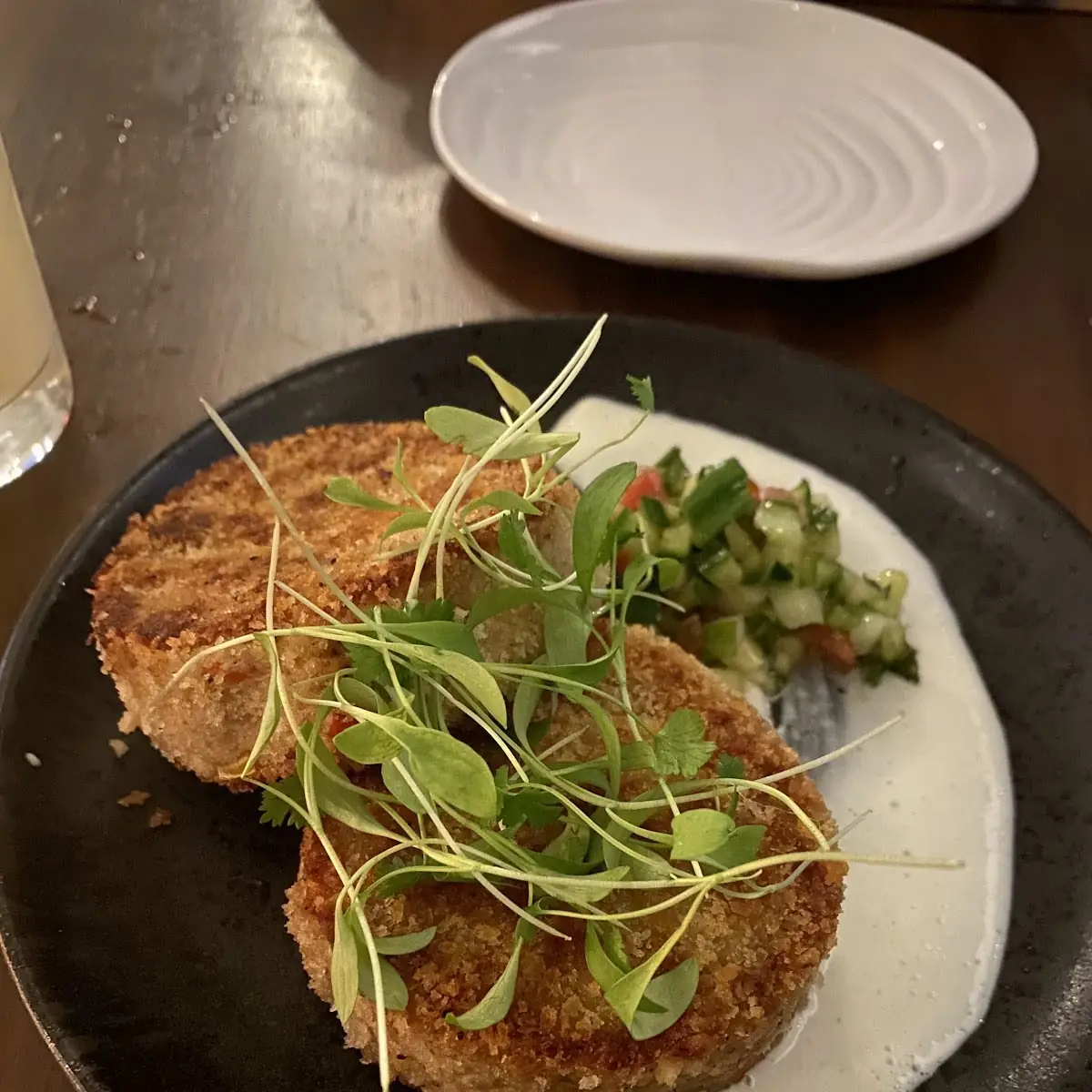 Sea Smoke Crab Cakes