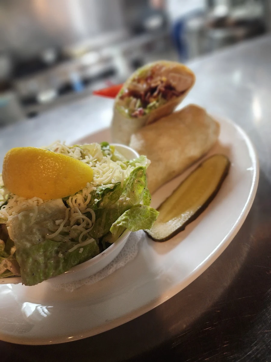 Chicken Cesar Wrap