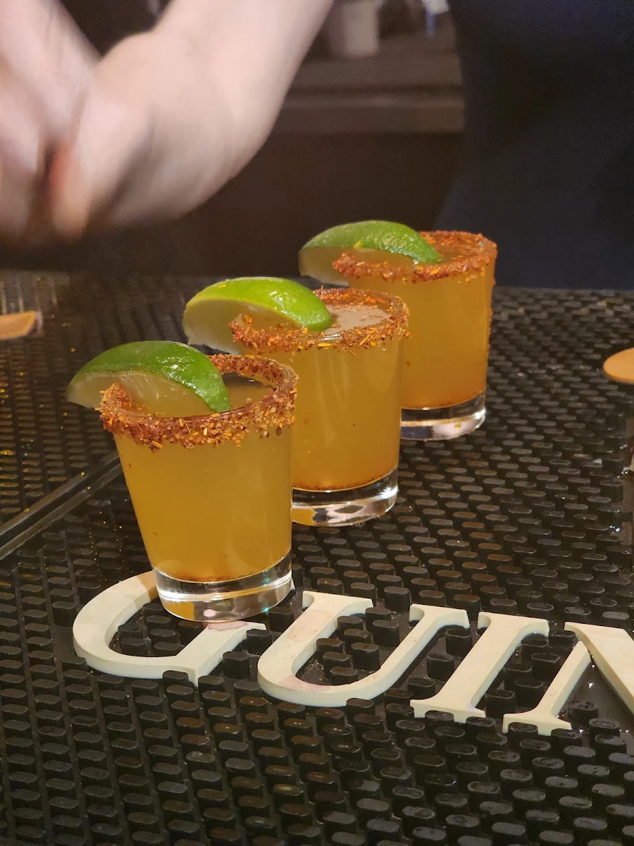 Hawaiian Ghost Pepper Shooter