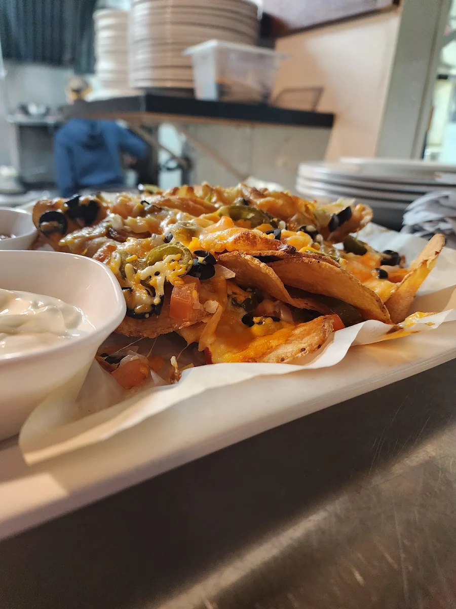 Irish Potato Nachos