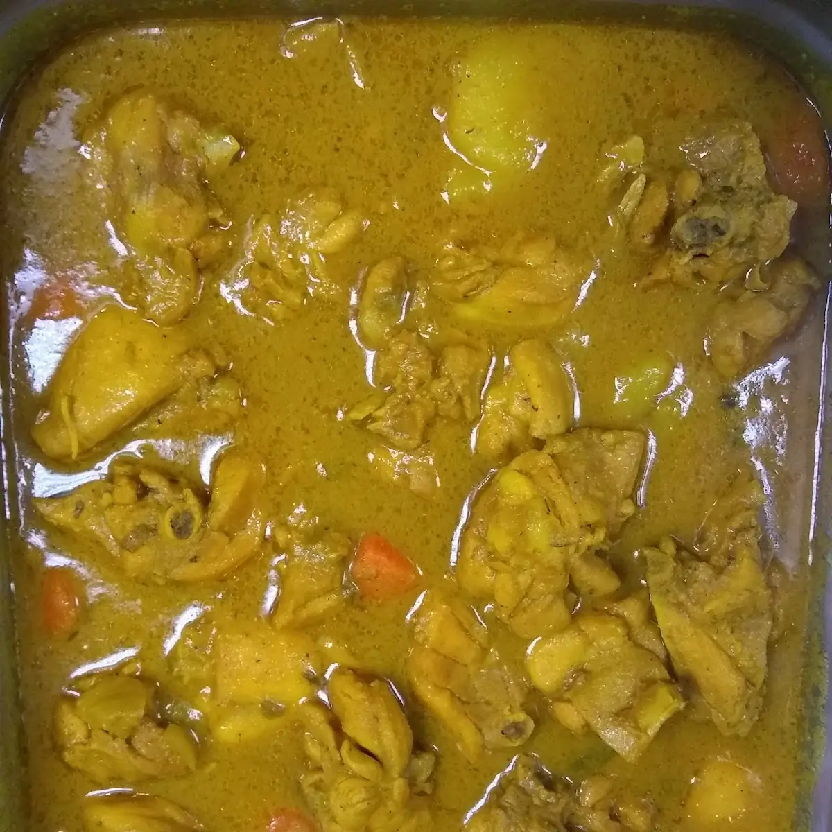 Curry Chicken