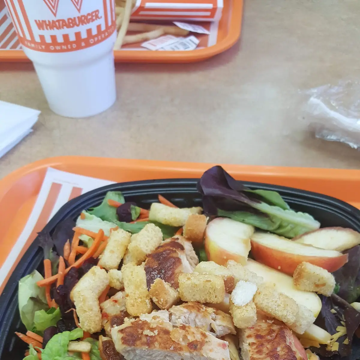 Ensalada Pollo Asado