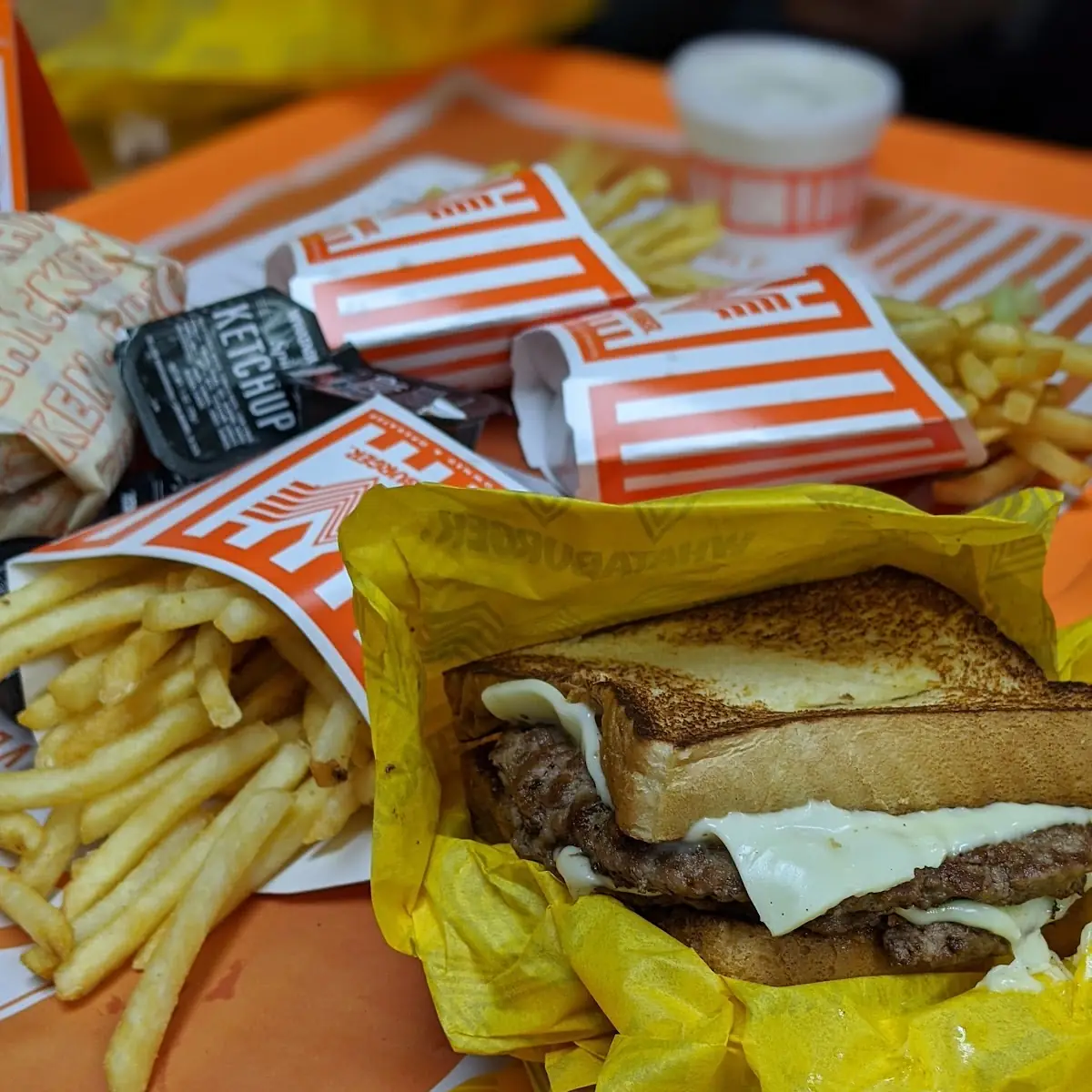 Texas Toast Patty Melt