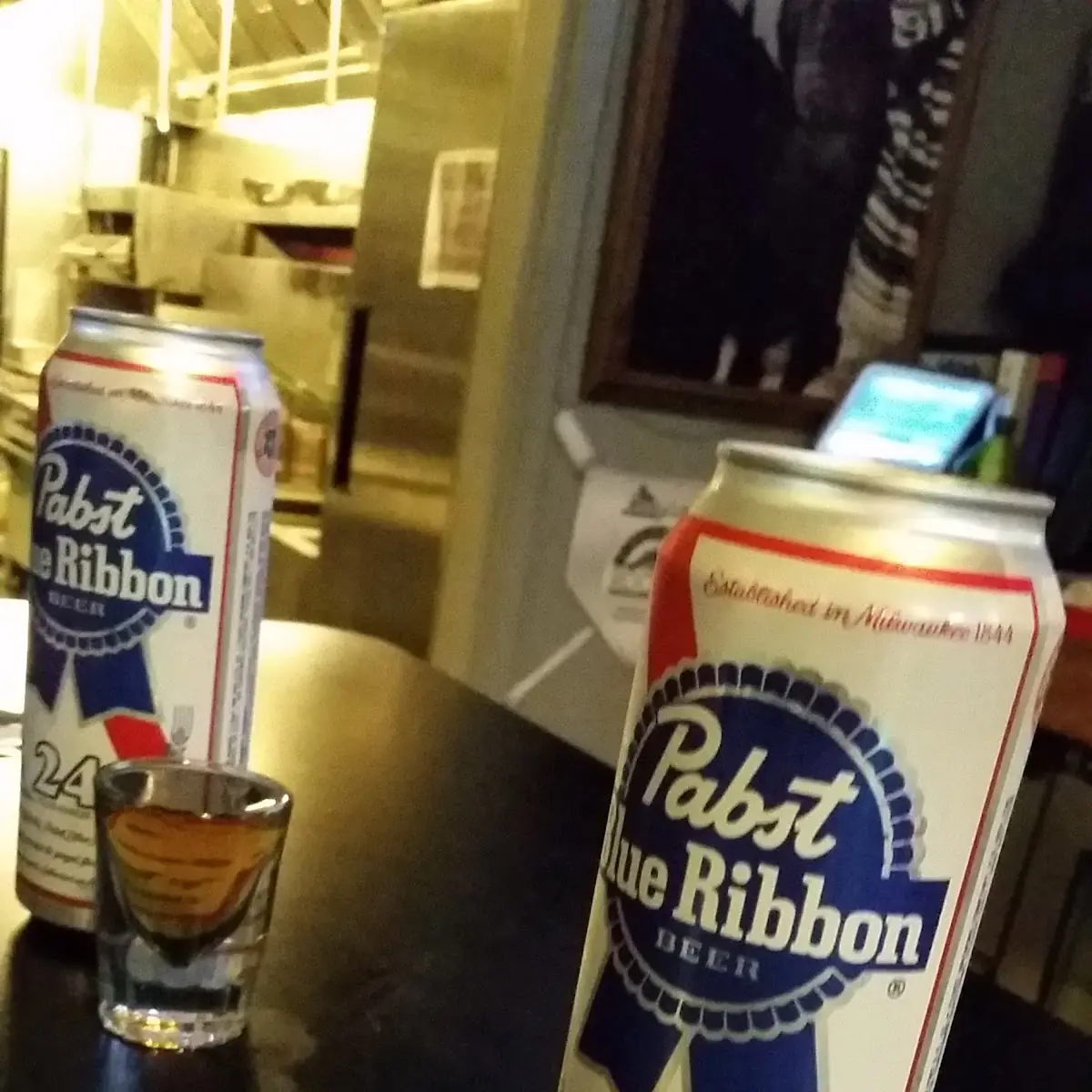 Pabst Blue Ribbon Beer