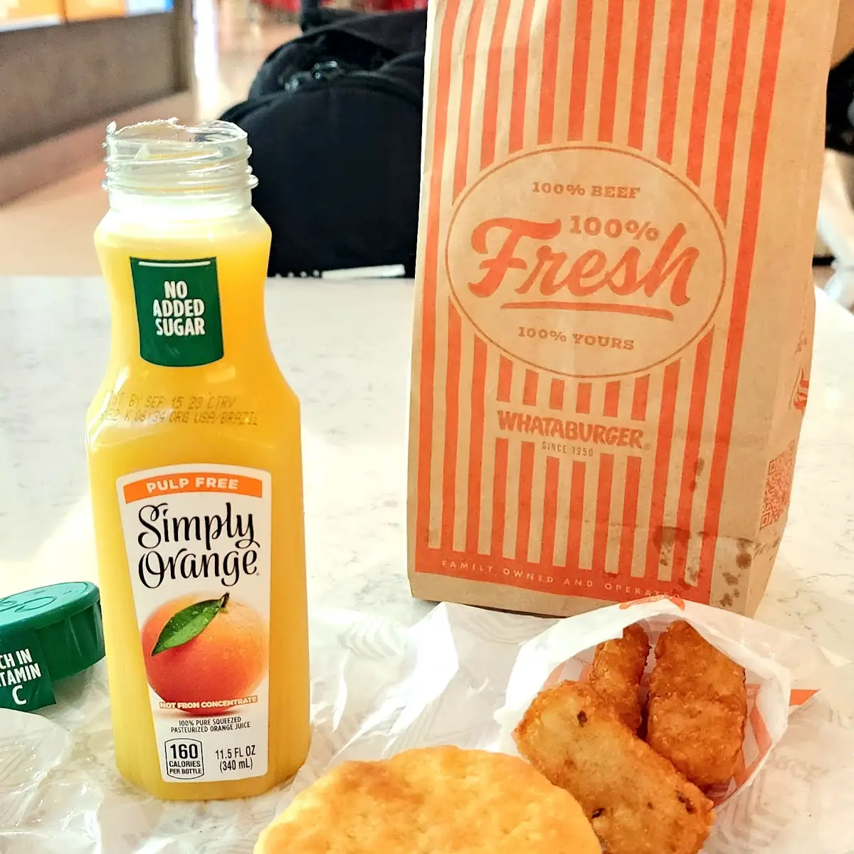 Sausage Biscuit Meal