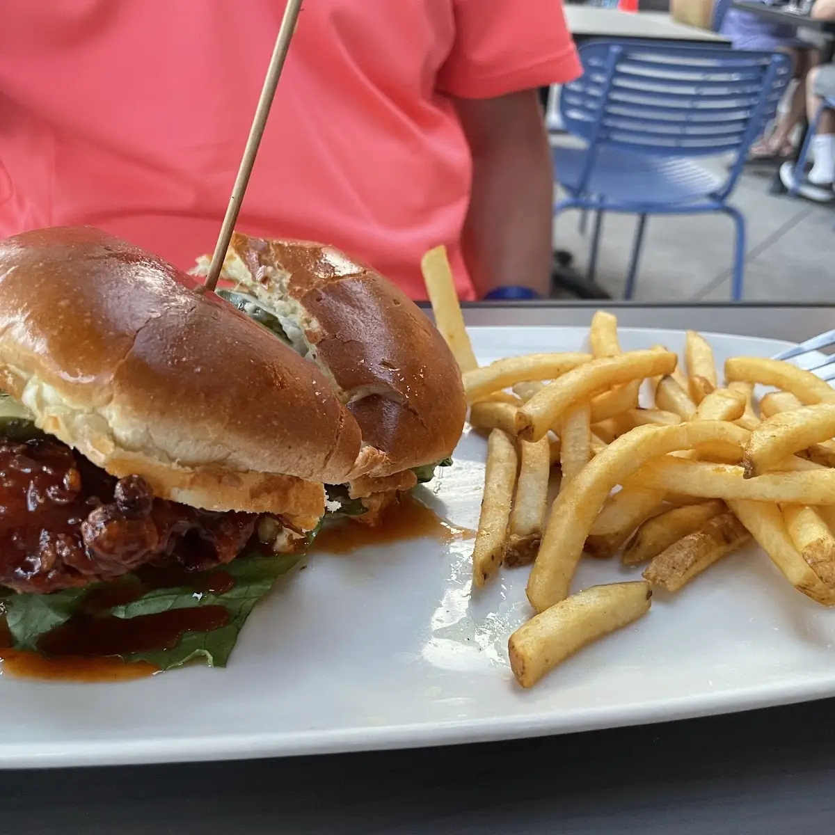 Spicy Chicken Sandwich