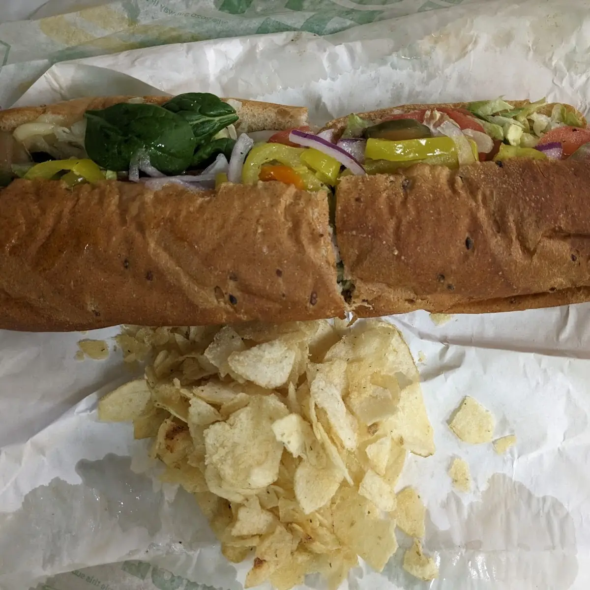 Veggie Delite