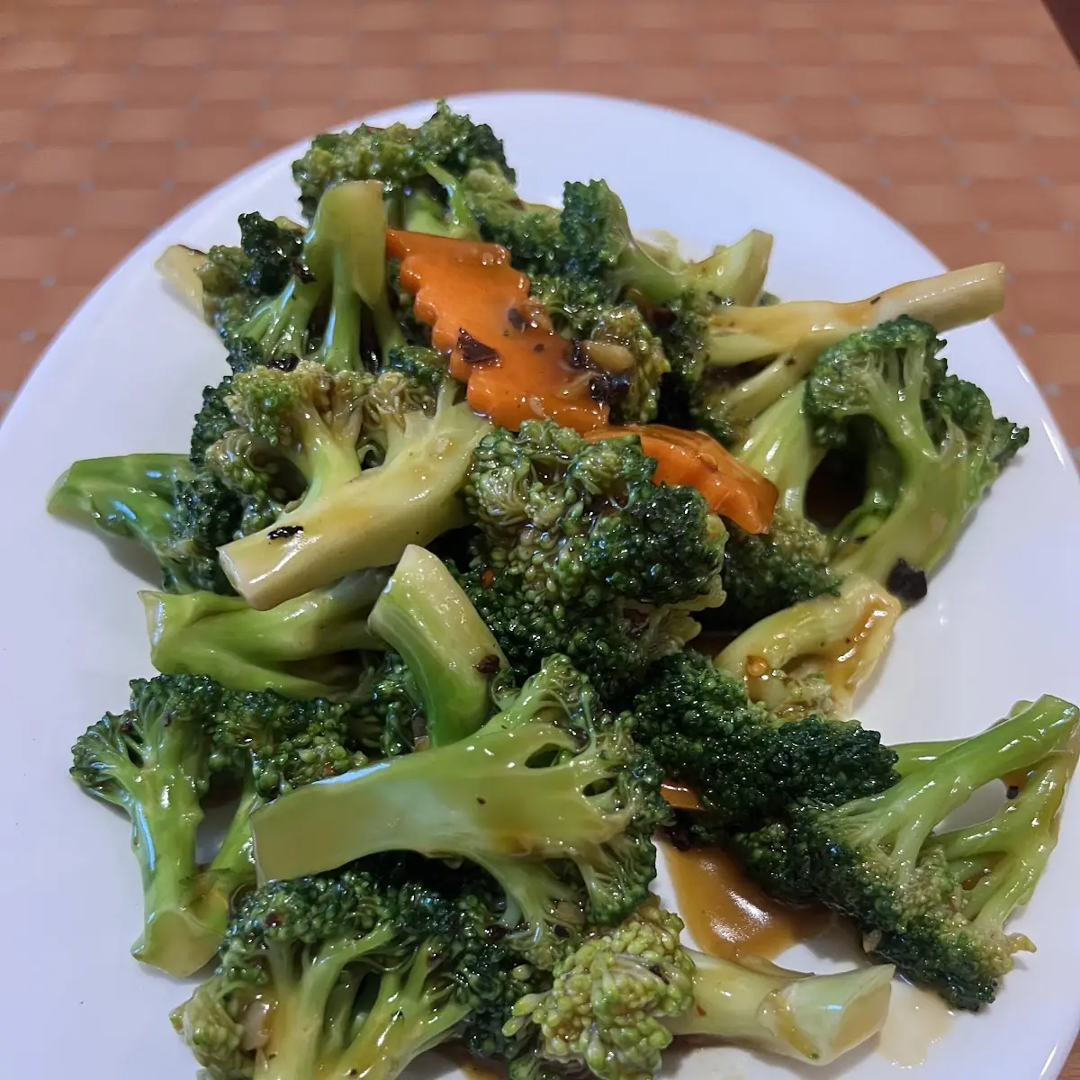 Broccoli with Garlic Sauce