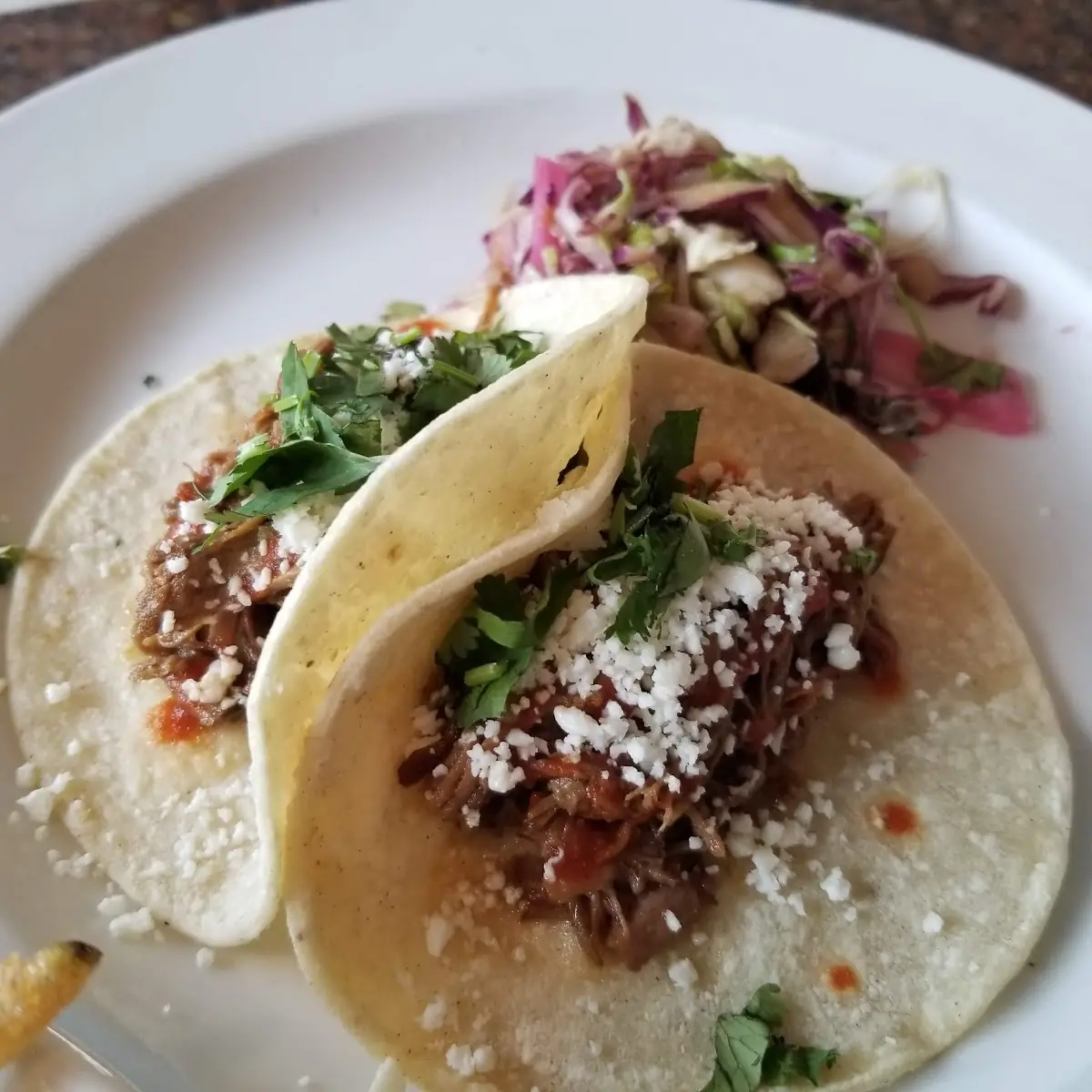 Ahi Tuna Tacos